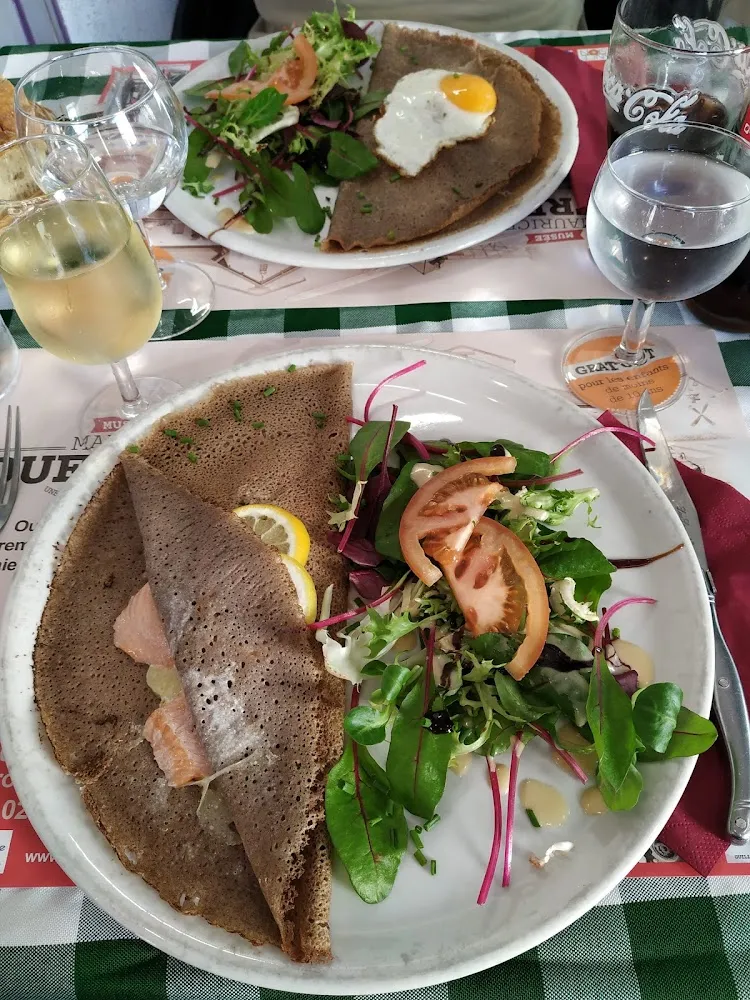 Crep De Salmó
