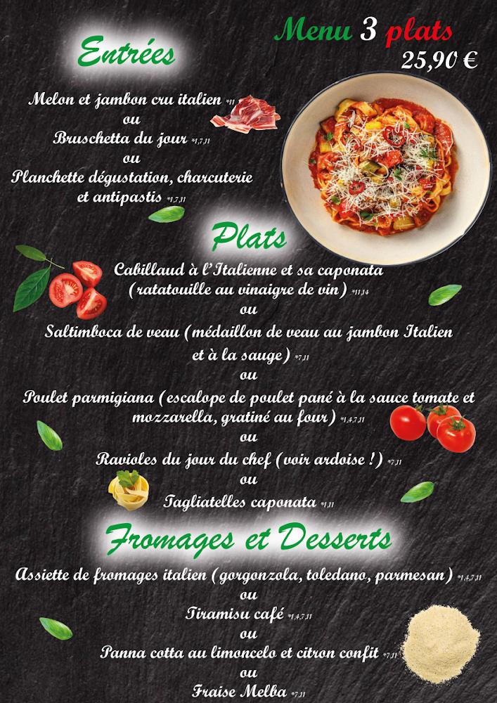 I Fratelli - Azay le Rideau - Menu Image 3