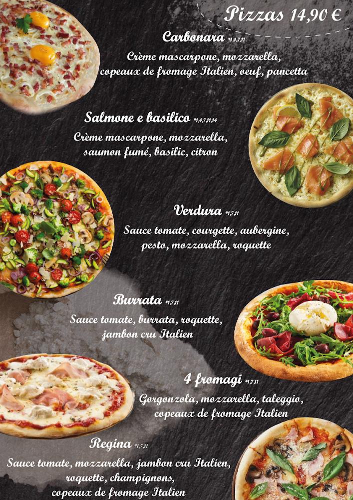 I Fratelli - Azay le Rideau - Menu Image 4