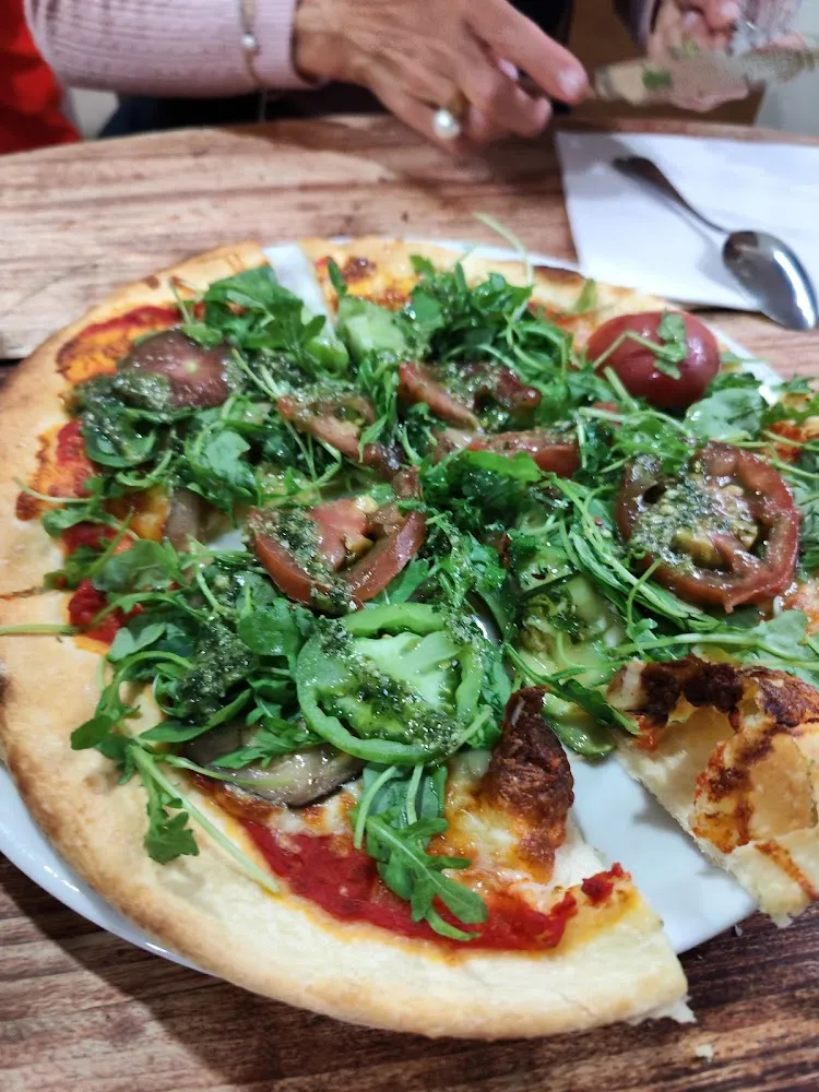 Pizza Végétarienne